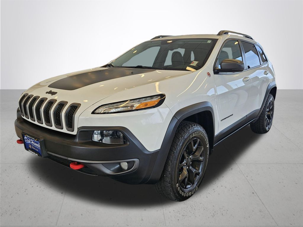 2018 Jeep Cherokee Trailhawk
