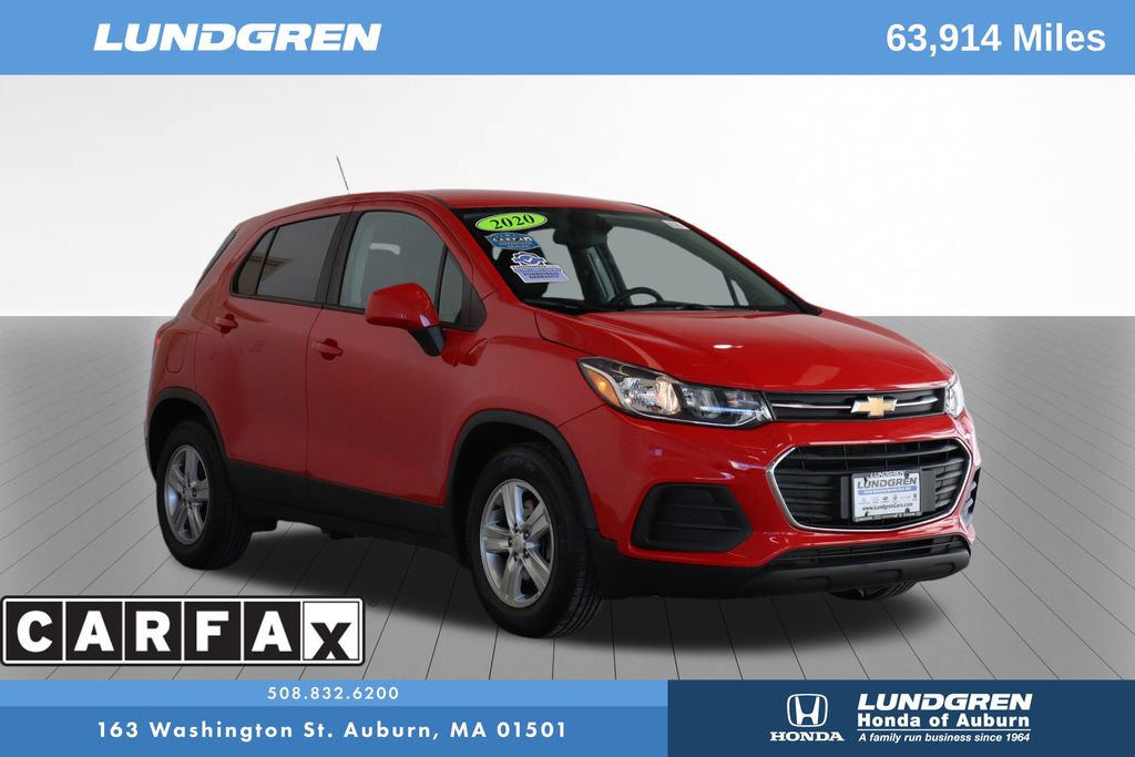 2020 Chevrolet Trax LS