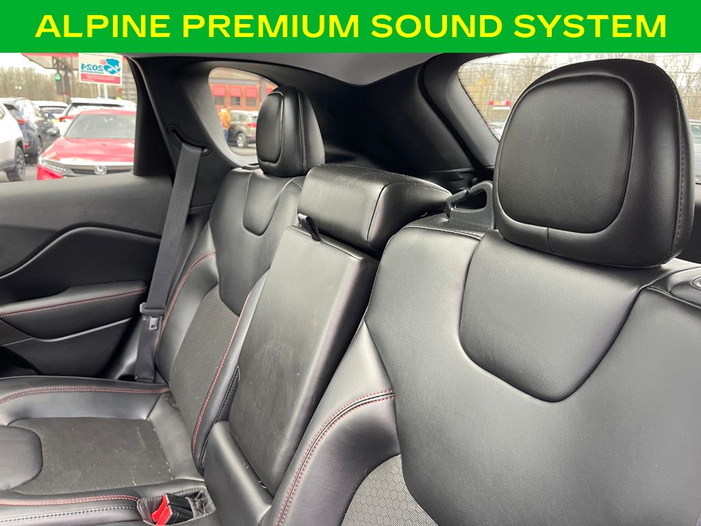 used 2020 Jeep Cherokee car, priced at $20,200