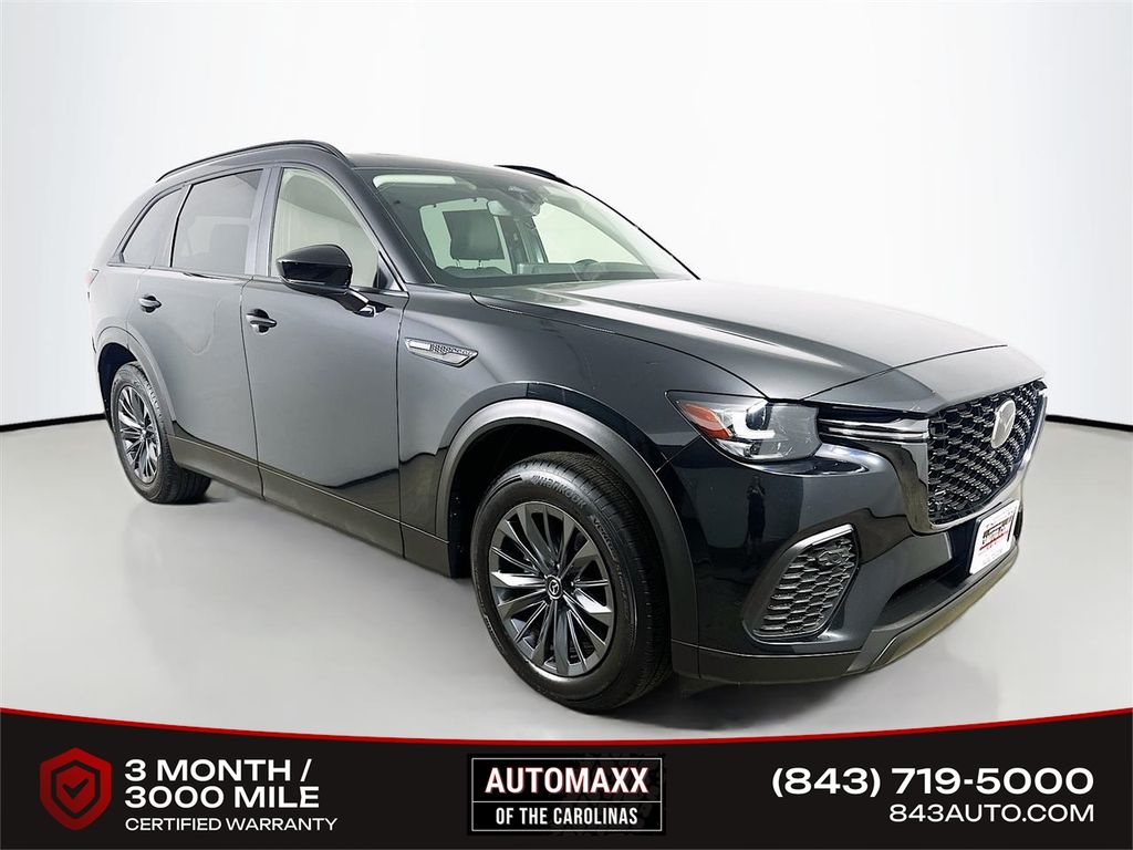 2025 Mazda CX-70 3.3 Turbo Preferred AWD