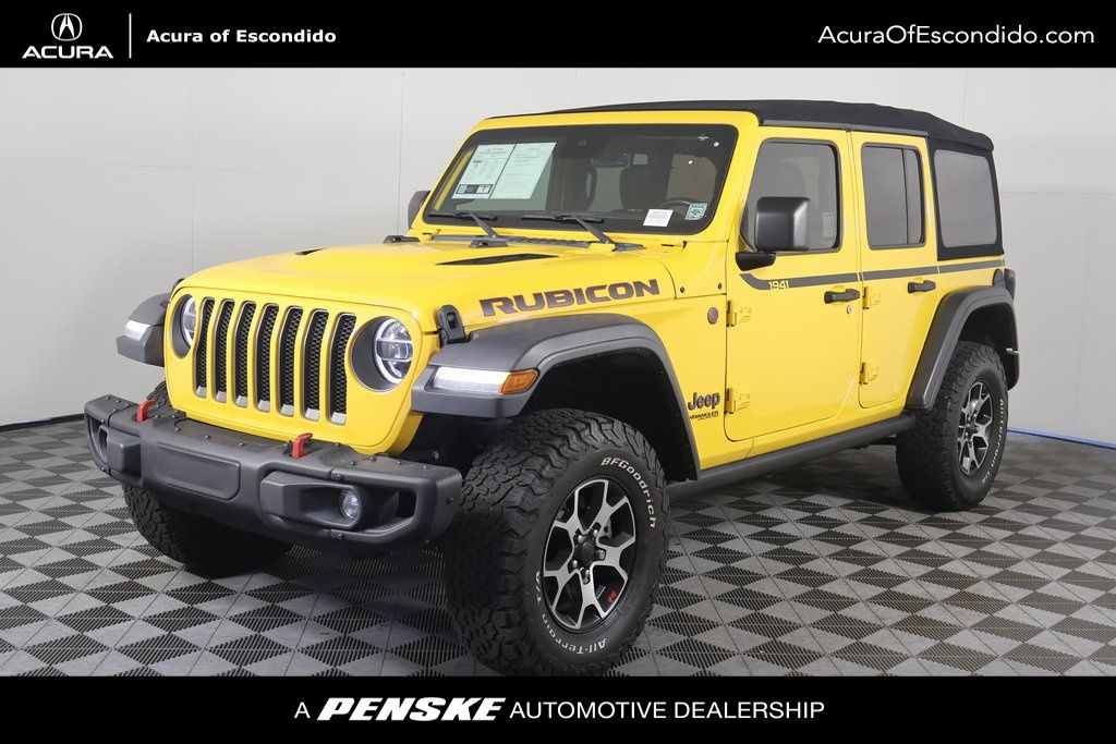 2020 Jeep Wrangler Unlimited Rubicon -
                  Escondido, CA