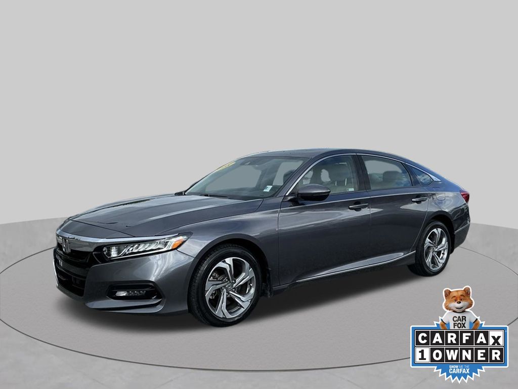  2018 Honda Accord 2.0T EX-L FWD   