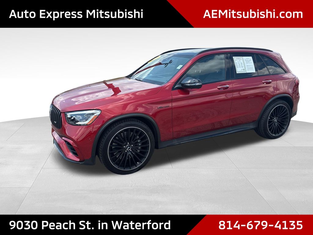 2021 Mercedes-Benz GLC GLC 63 AMG® - 2
