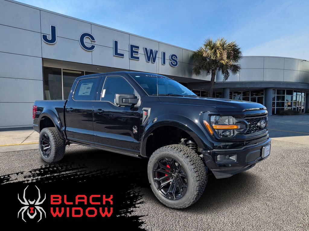 2026 Ford F-150 Black Widow