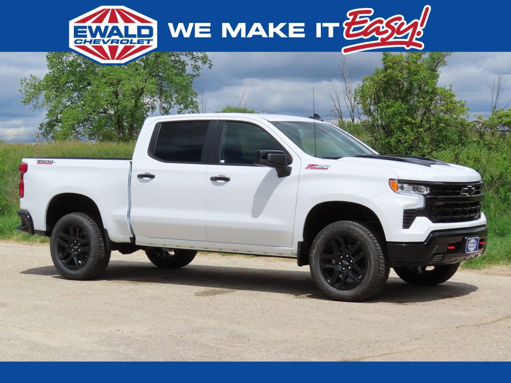2026 Chevrolet Silverado 1500 LT Trail Boss 