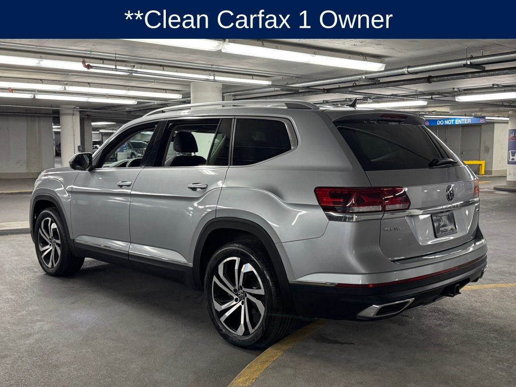 2021 Volkswagen Atlas SEL Premium 5