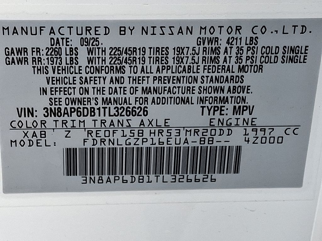 2026 Nissan Kicks — photo 18