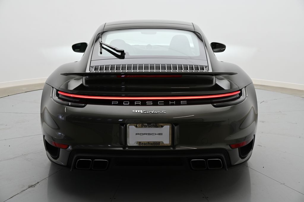 2021 Porsche 911 Turbo S 25