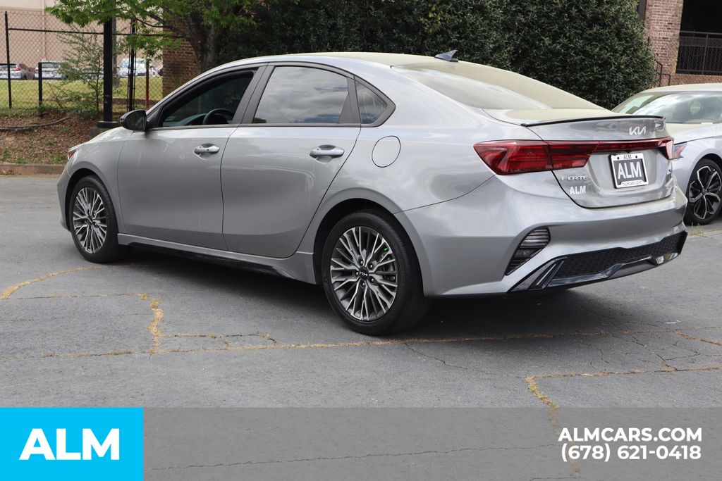 Used 2023 Gray Kia GT-Line image 9