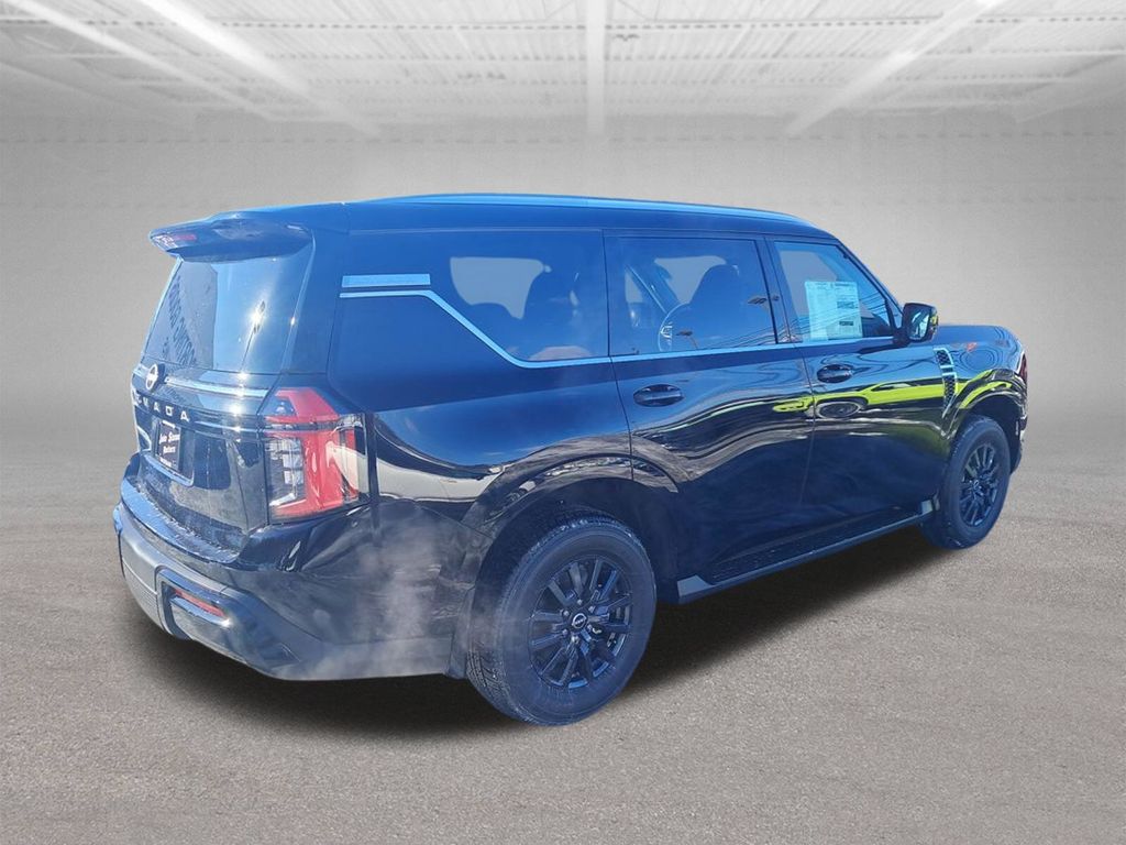2026 Nissan Armada SV Black at John Sisson Motors