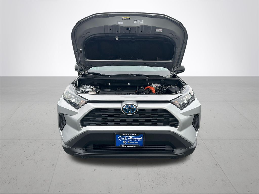 2021 Toyota RAV4 Hybrid LE