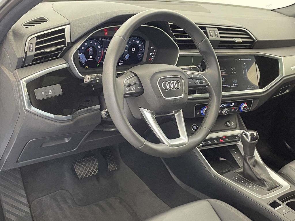 2025 Audi Q3 Premium White at Audi Porsche Sewickley