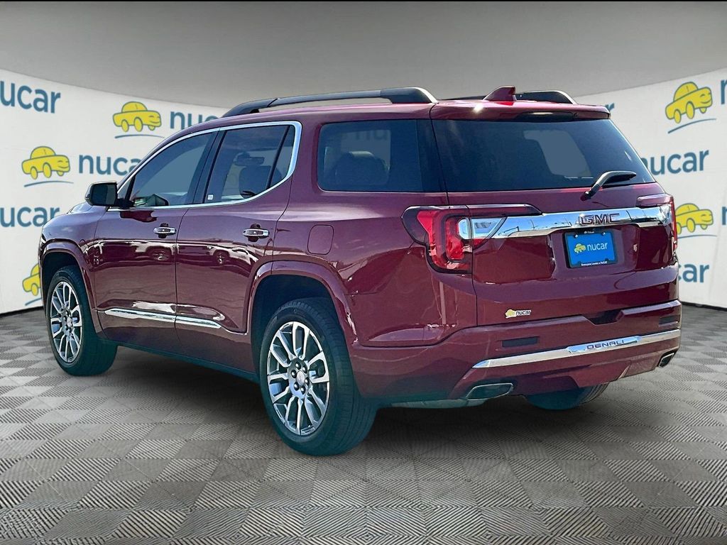 2023 GMC Acadia — photo 4