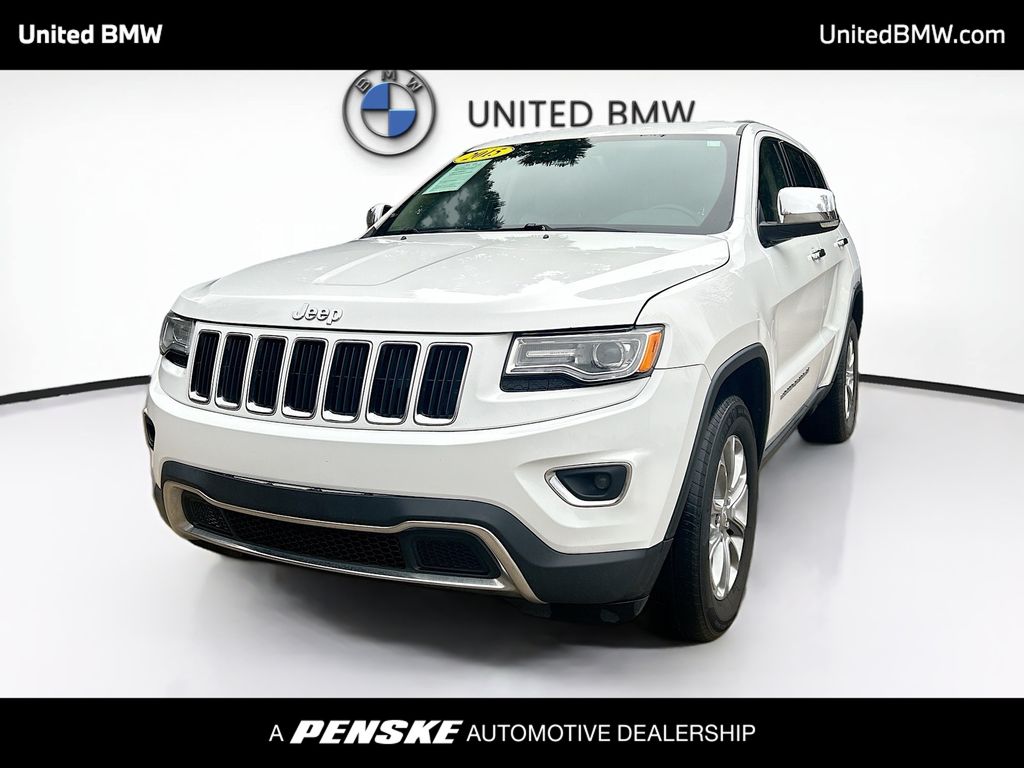 Thumbnail: 2015 Jeep Grand Cherokee - 1