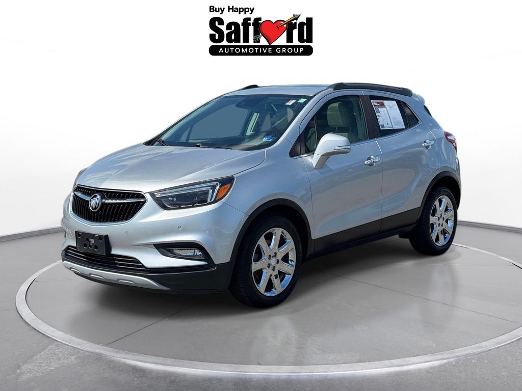 Quicksilver Metallic 2018 Buick Encore Premium FWD SUV / Crossover Front-Wheel Drive 6-Speed Automatic Overdrive