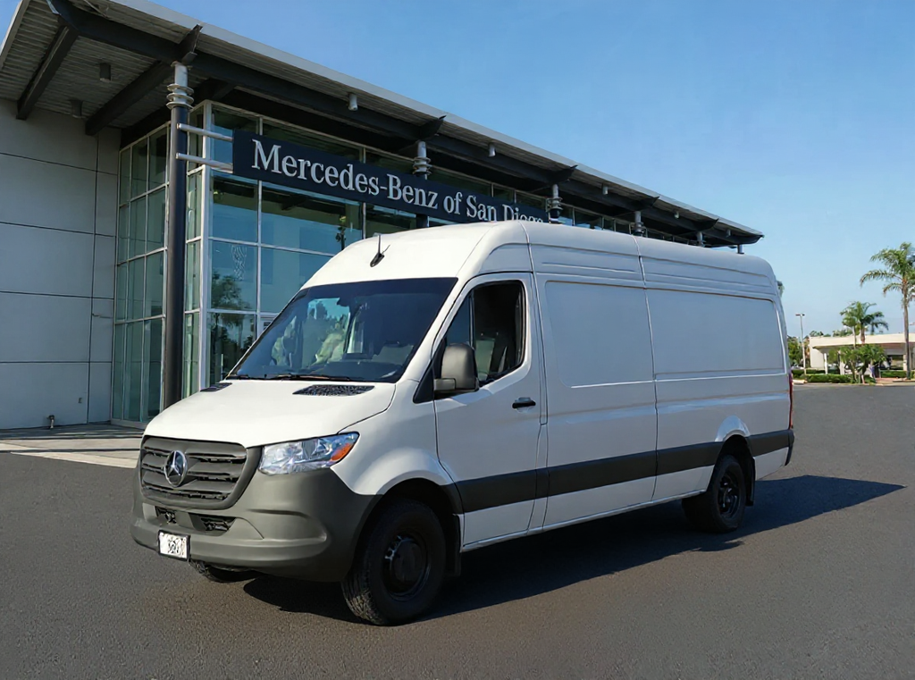 Thumbnail: 2026 Mercedes-Benz Sprinter - 1