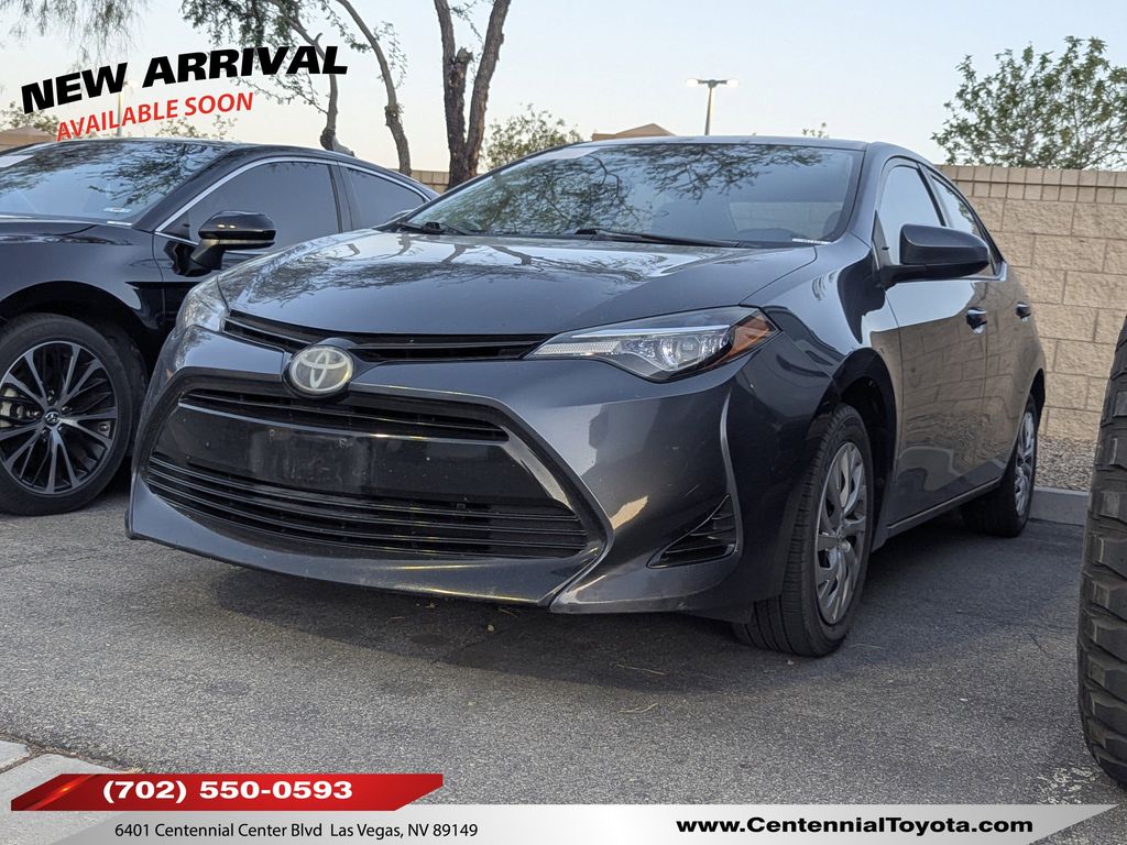 2018 Toyota Corolla LE AT's photo