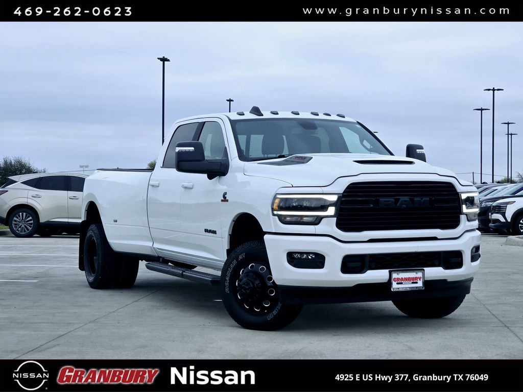 2024 RAM 3500 Laramie Crew Cab LB DRW 4WD