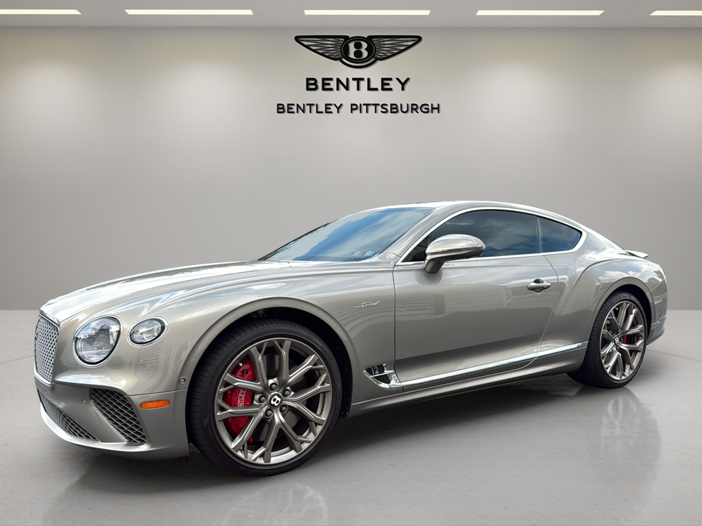 Pale Brodgar 2023 Bentley Continental GT Coupe All-Wheel Drive 8-Speed Dual Clutch