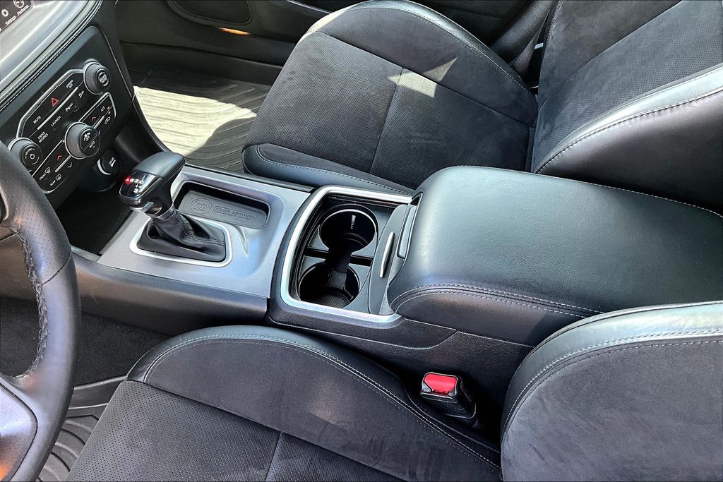 2023 Dodge Charger R/T Scat Pack Silver at Central Houston Nissan