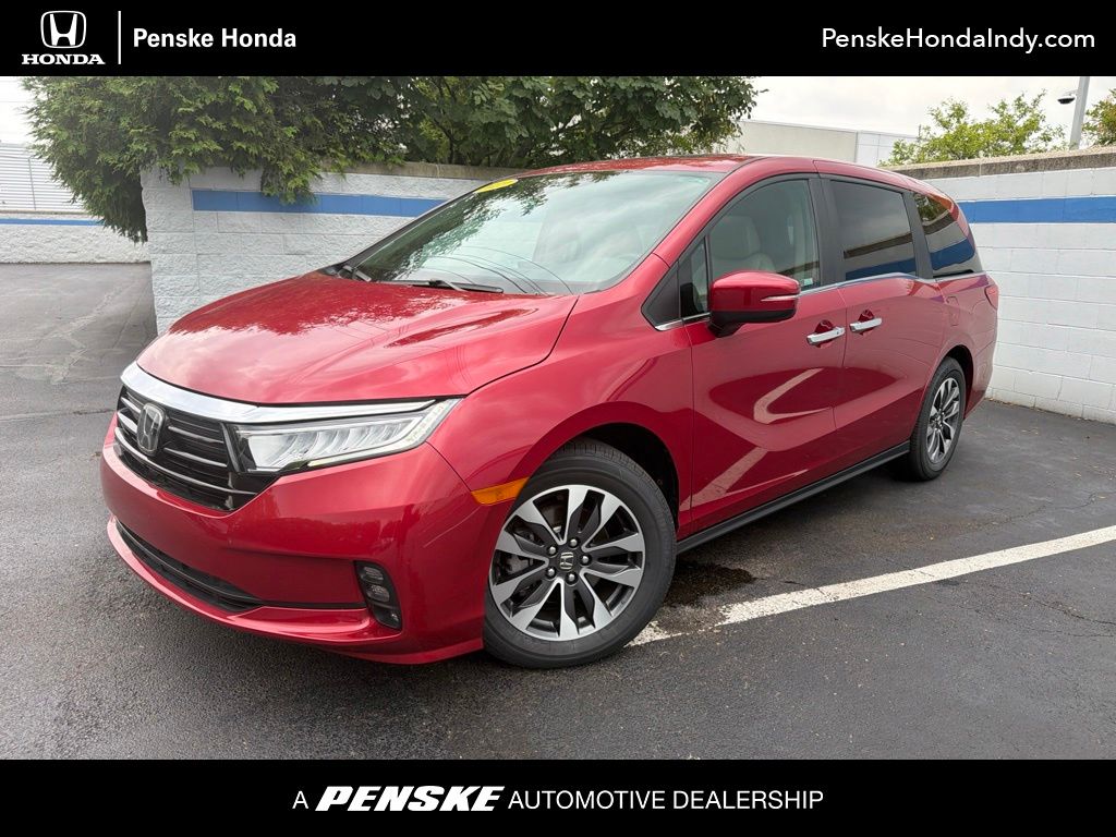 Thumbnail: 2023 Honda Odyssey - 1