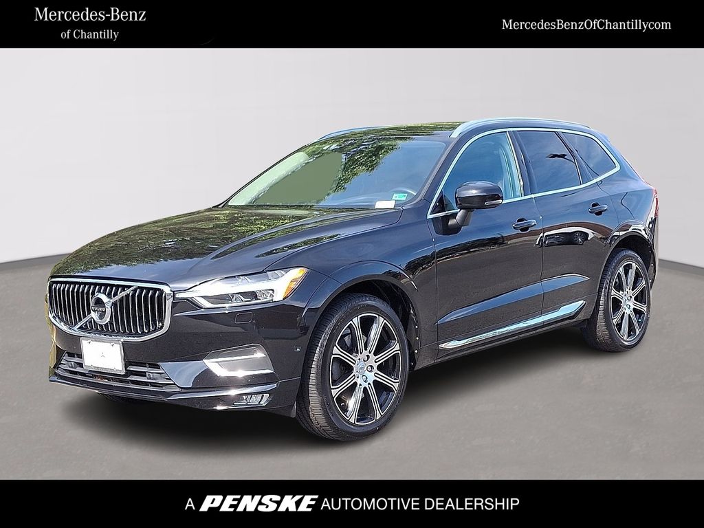 2018 Volvo XC60 T6 Inscription -
                  Chantilly, VA