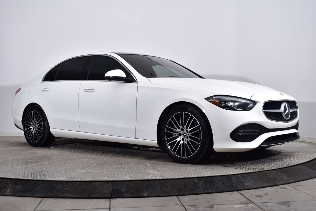 Thumbnail: 2023 Mercedes-Benz C-Class - 9