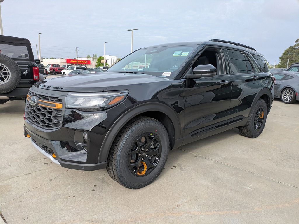 2026 Ford Explorer Tremor