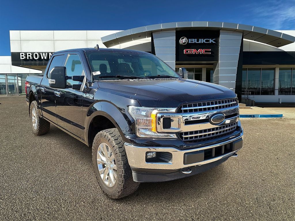 2019 Ford F-150 XLT SuperCrew 4WD