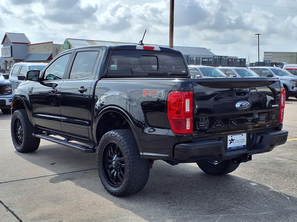 2020 Ford Ranger Lariat Black at Community Honda
