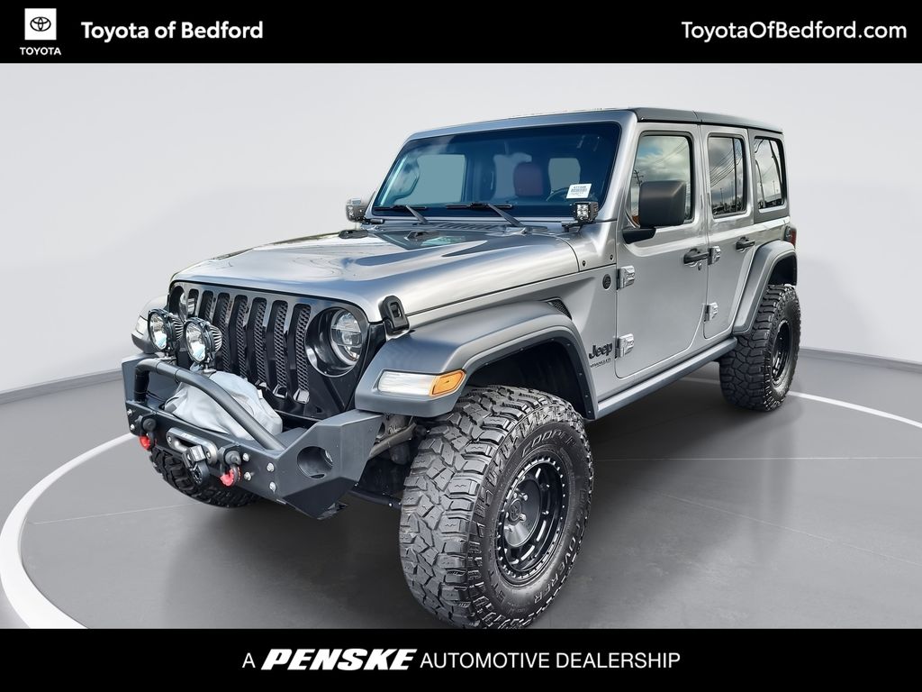 2020 Jeep Wrangler Unlimited Willys -
                Bedford, OH