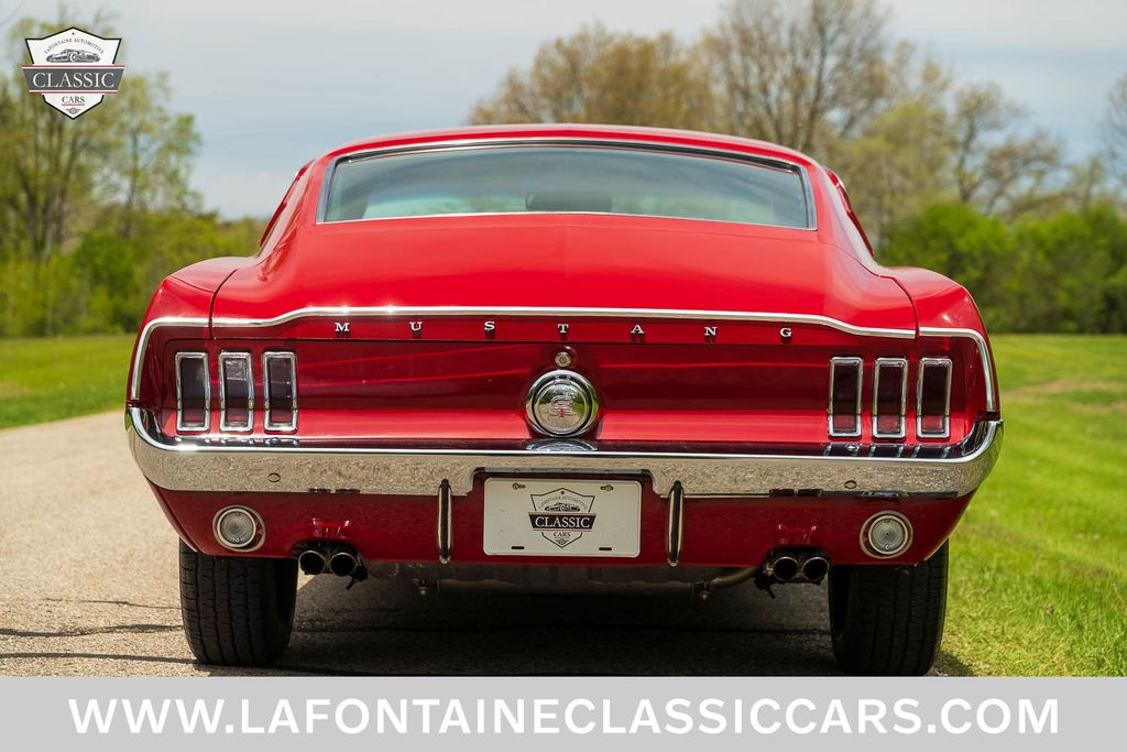 1967 Ford Mustang 13