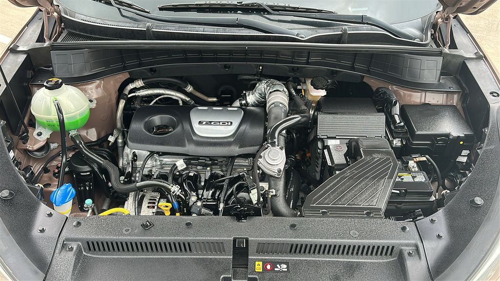 2016 Hyundai Tucson Limited Beige at Emmons Autoplex