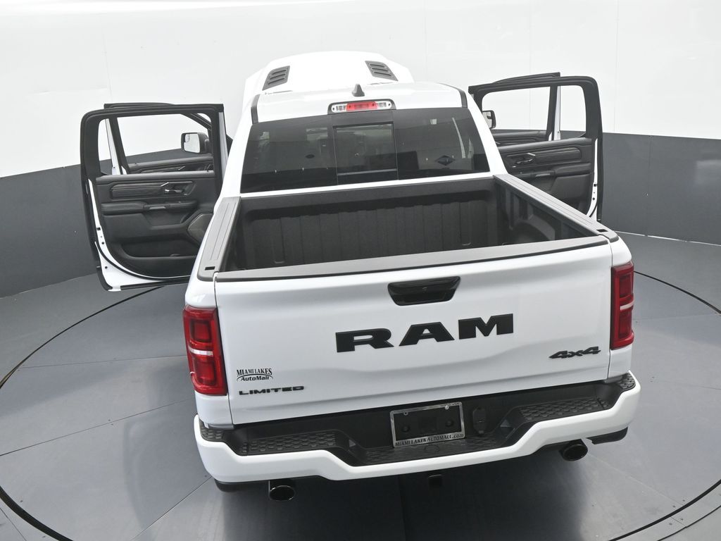 New 2026 Bright White Clearcoat Ram Limited image 67