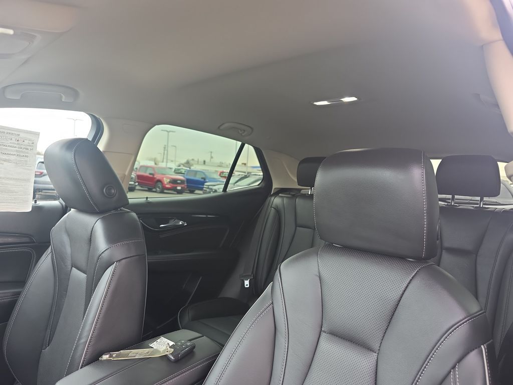 Certified Used 2023 Black Buick Essence image 17