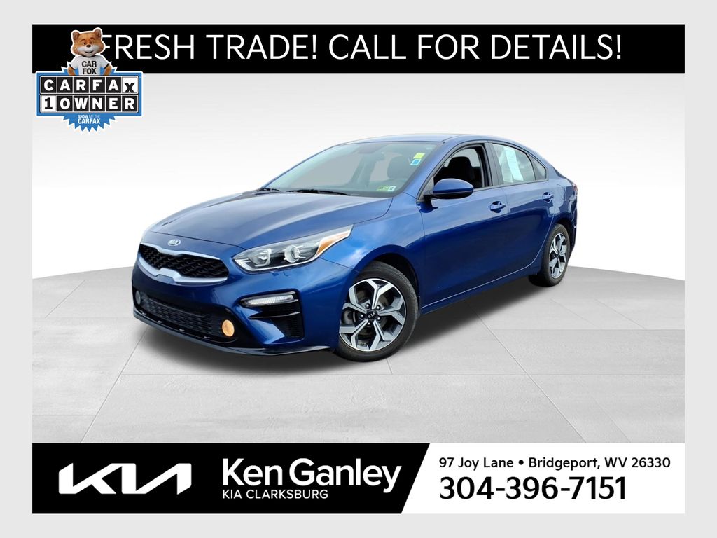 2021 Kia Forte LXS FWD