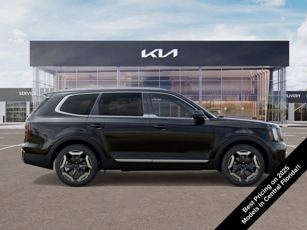 new 2025 Kia Telluride car, priced at $41,334