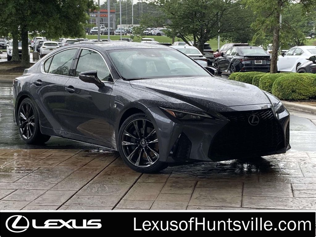 2024 Lexus IS 350 F SPORT