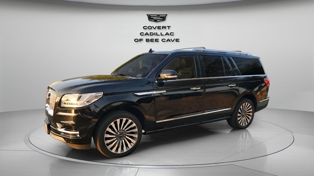 Used Car 2018 Lincoln Navigator L  Reserve For Sale Under $40,000 In Austin, Texas