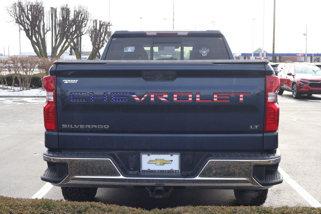 Thumbnail: 2020 Chevrolet Silverado 1500 - 10