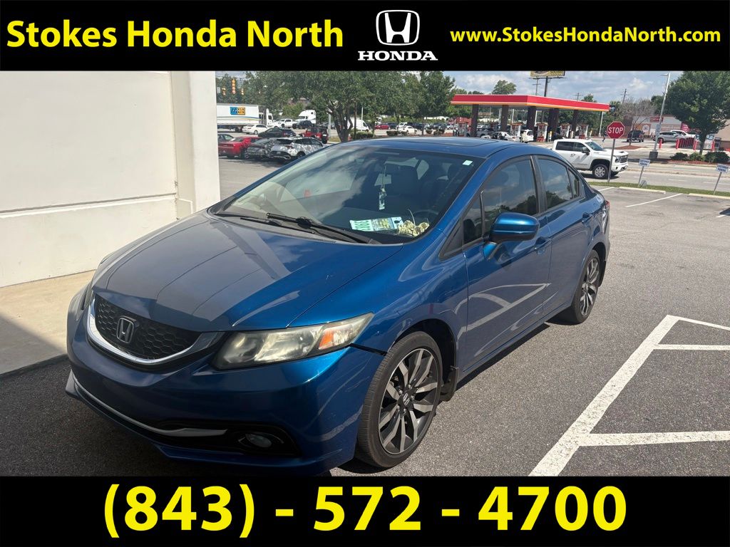2015 Honda Civic EX-L  at Stokes Honda North