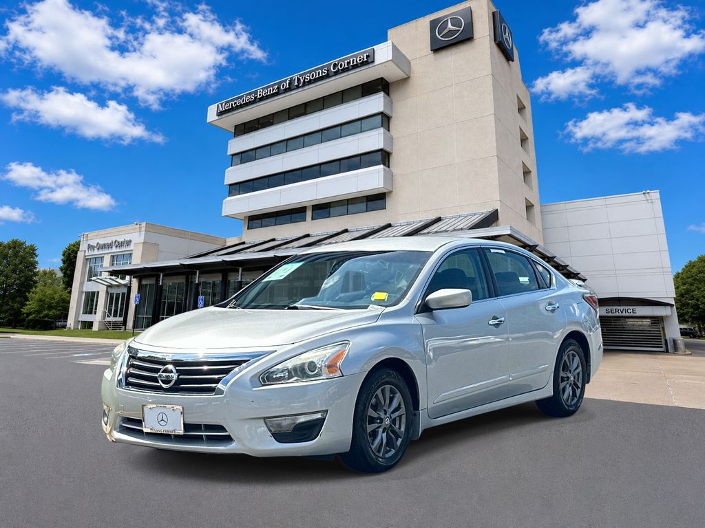 2015 Nissan Altima S -
                  Vienna, VA