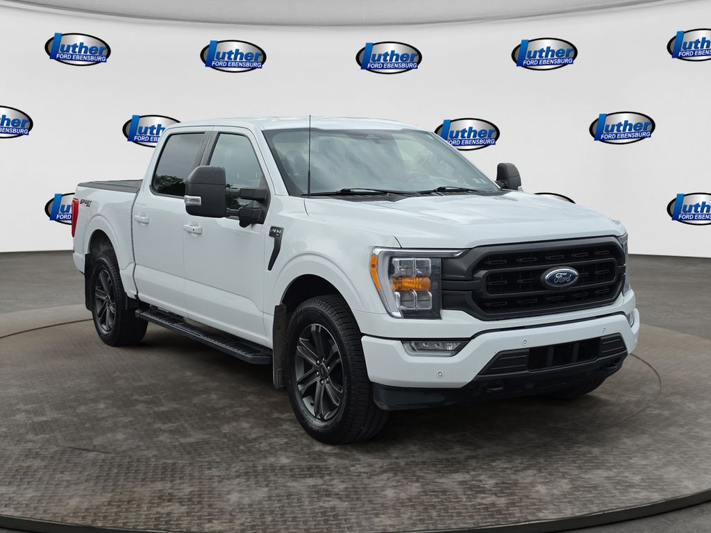 2022 Ford F-150 XLT White at Luther Ford