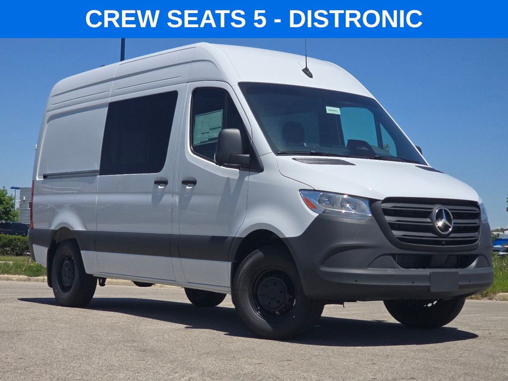 New 2026 White Mercedes-Benz Crew 144 WB image 2