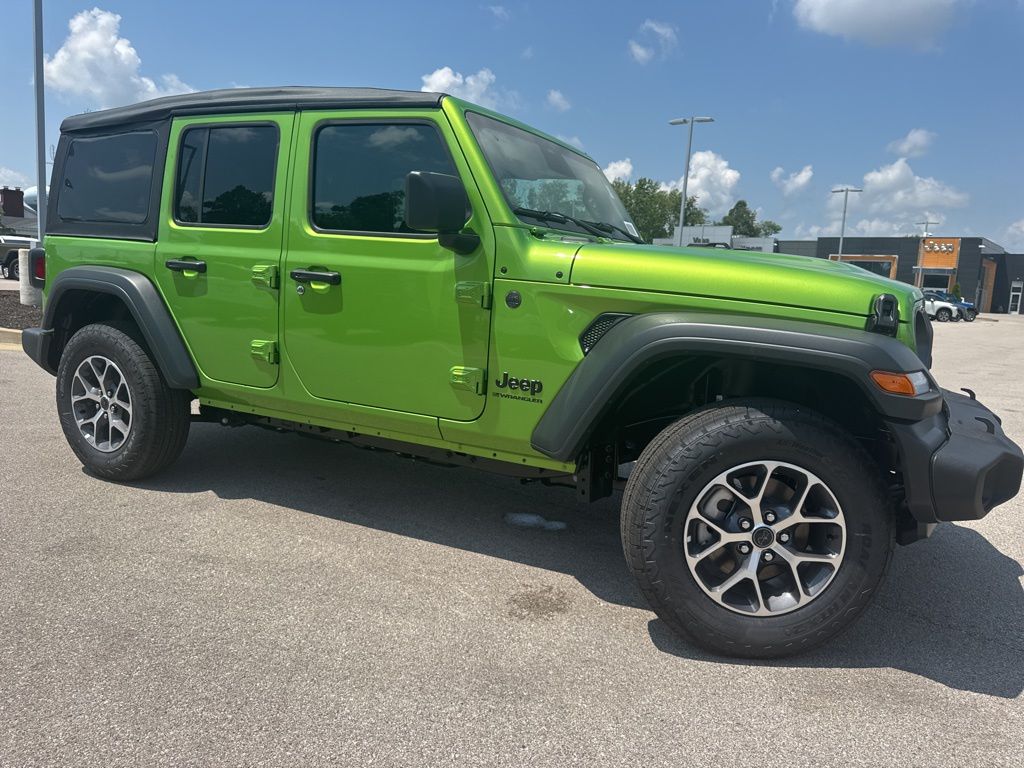 2025 Jeep Wrangler Sport S 2025 Jeep Wrangler Sport S