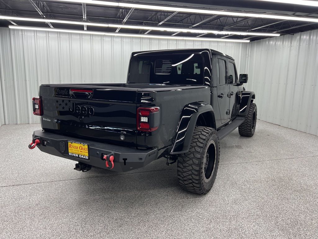 2021 Jeep Gladiator Overland - 5