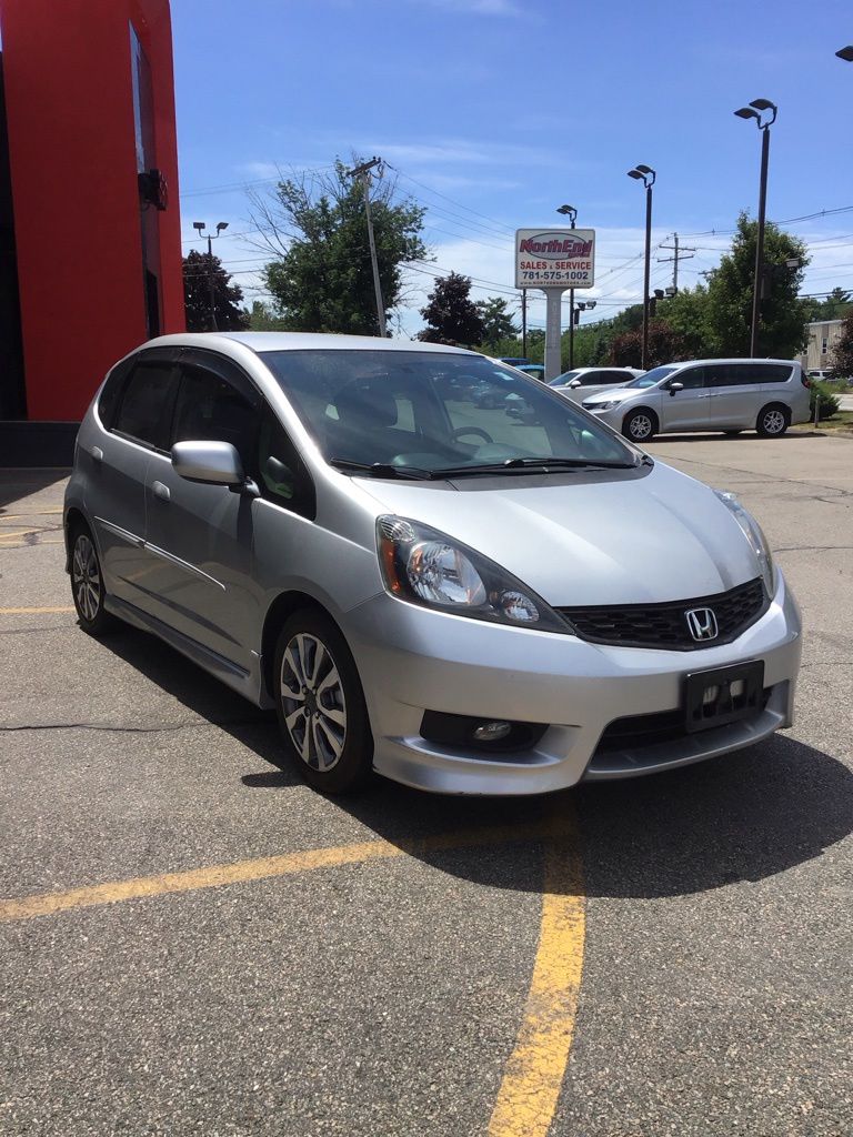 2012 Honda Fit Sport