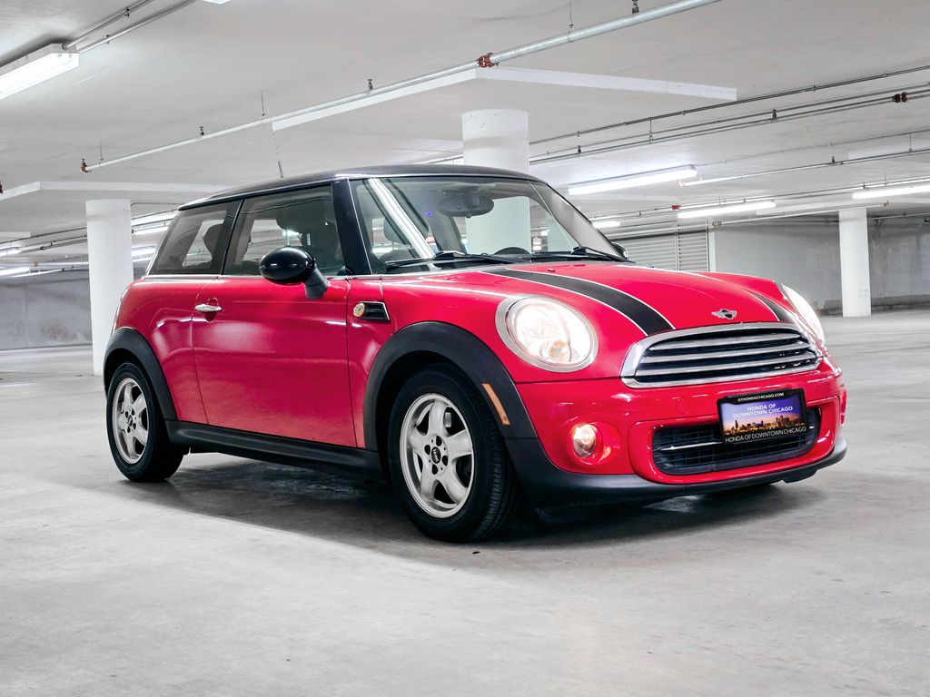 2011 MINI Cooper Base 4