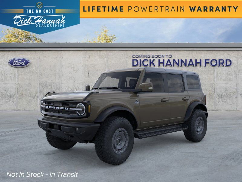 2025 Ford Bronco Outer Banks