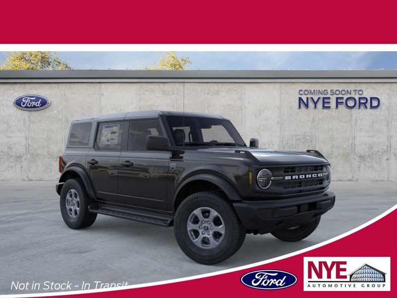 Shadow Black 2026 Ford Bronco Big Bend 4-Door 4WD SUV / Crossover Four-Wheel Drive